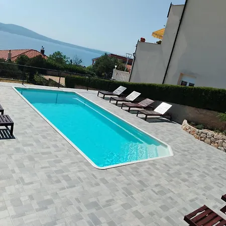 Island View Apartment Novi Vinodolski Exterior photo